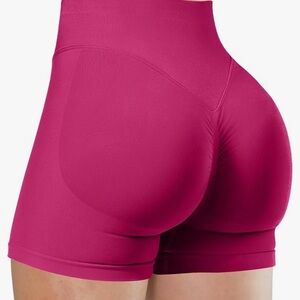 Women’s Butt-Lifting Workout Shorts | Size Small